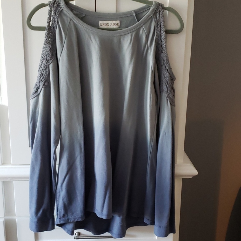Knox Rose Ombre sweater.